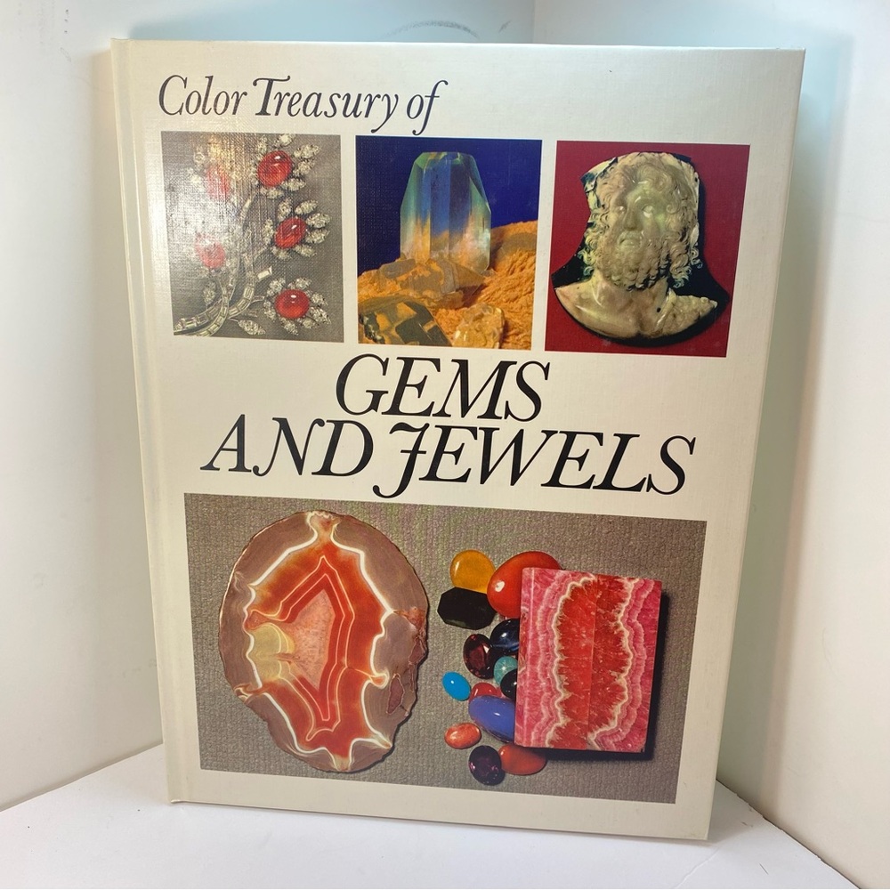 Color Treasury of Gems and Jewels Book
